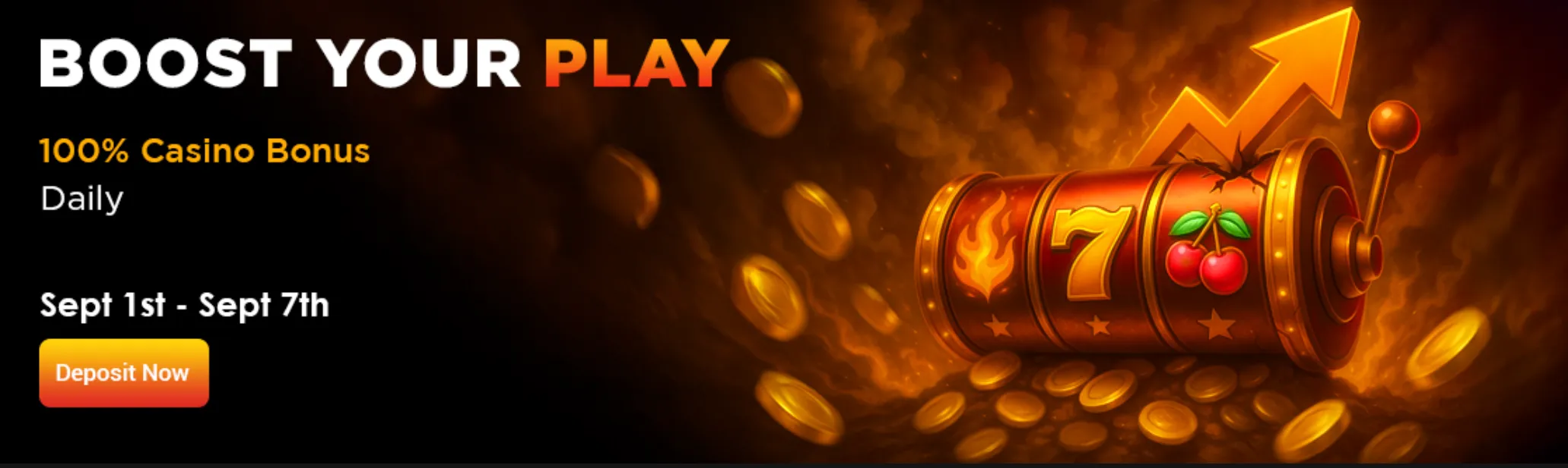 boomingslots casino daily bonus