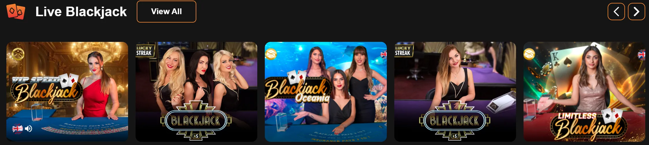 boomingslots casino live blackjack