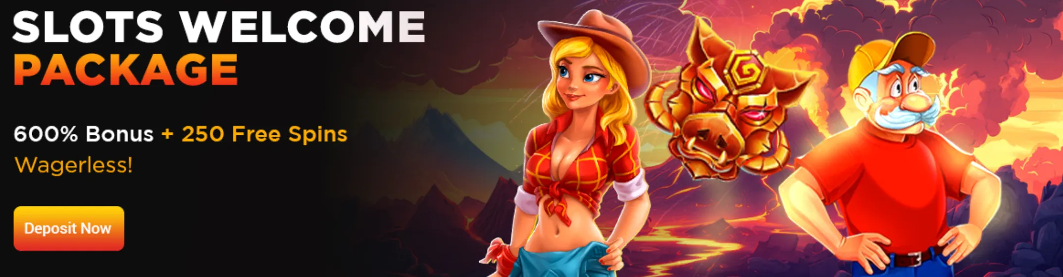 boomingslots casino welcome bonus